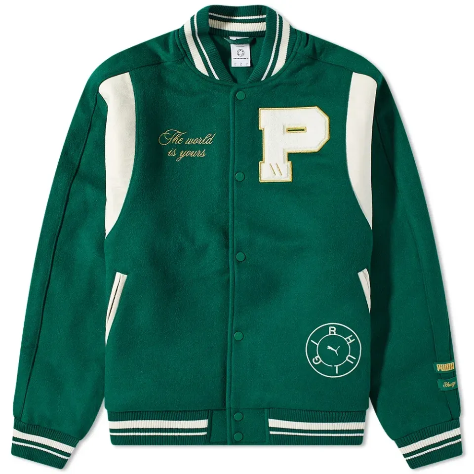 x Rhuigi Varsity Jacket