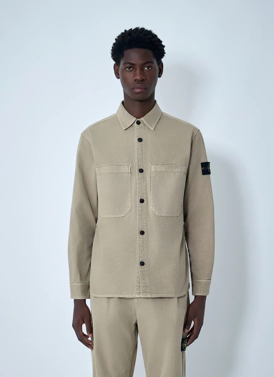 Logo Patch Shirt