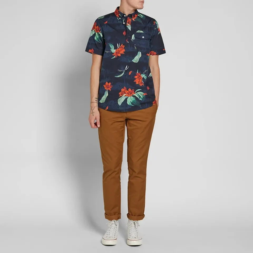 Short Sleeve Roy Tropic Shirt