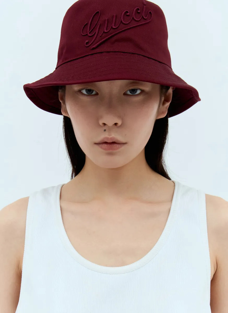 Logo Embroidery Bucket Hat