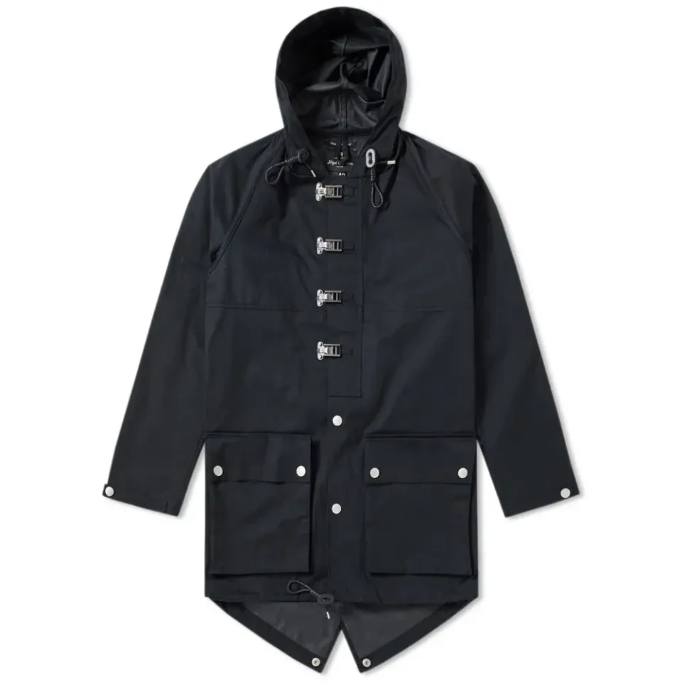 Authentic Cameraman Fishtail Parka