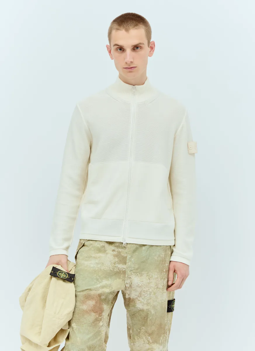 Ghost Zip Cardigan