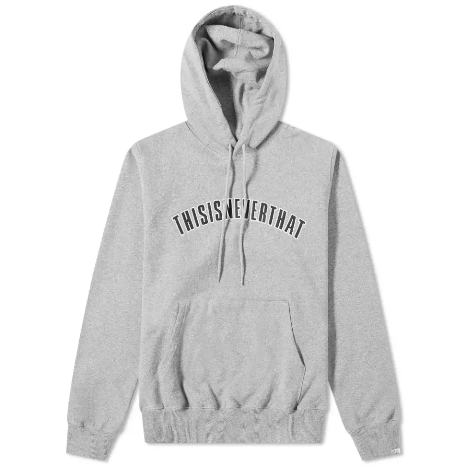 Arch Logo Popover Hoodie