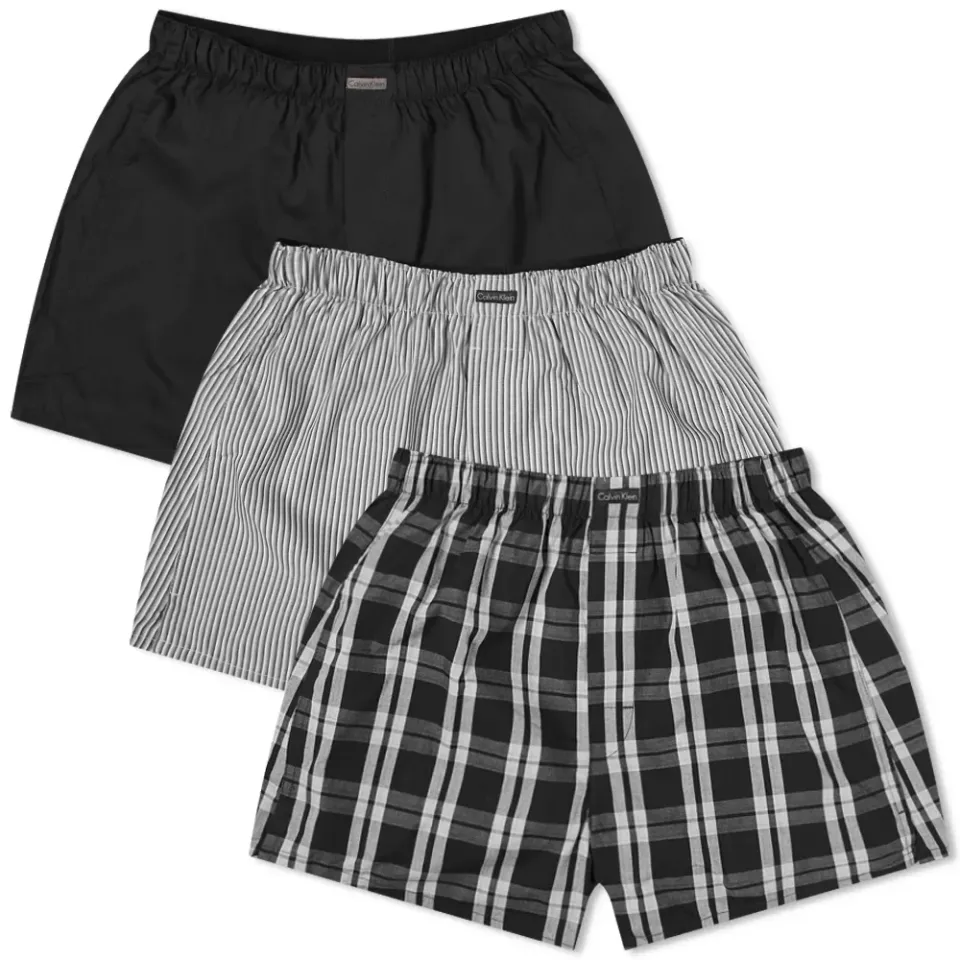 Woven Boxer - 3 Pack