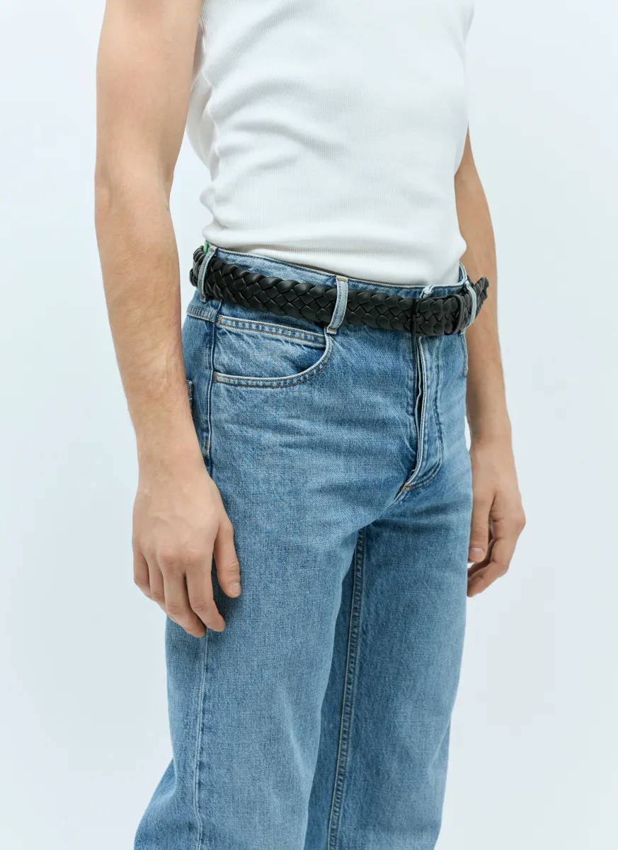 Padded Intreccio Belt