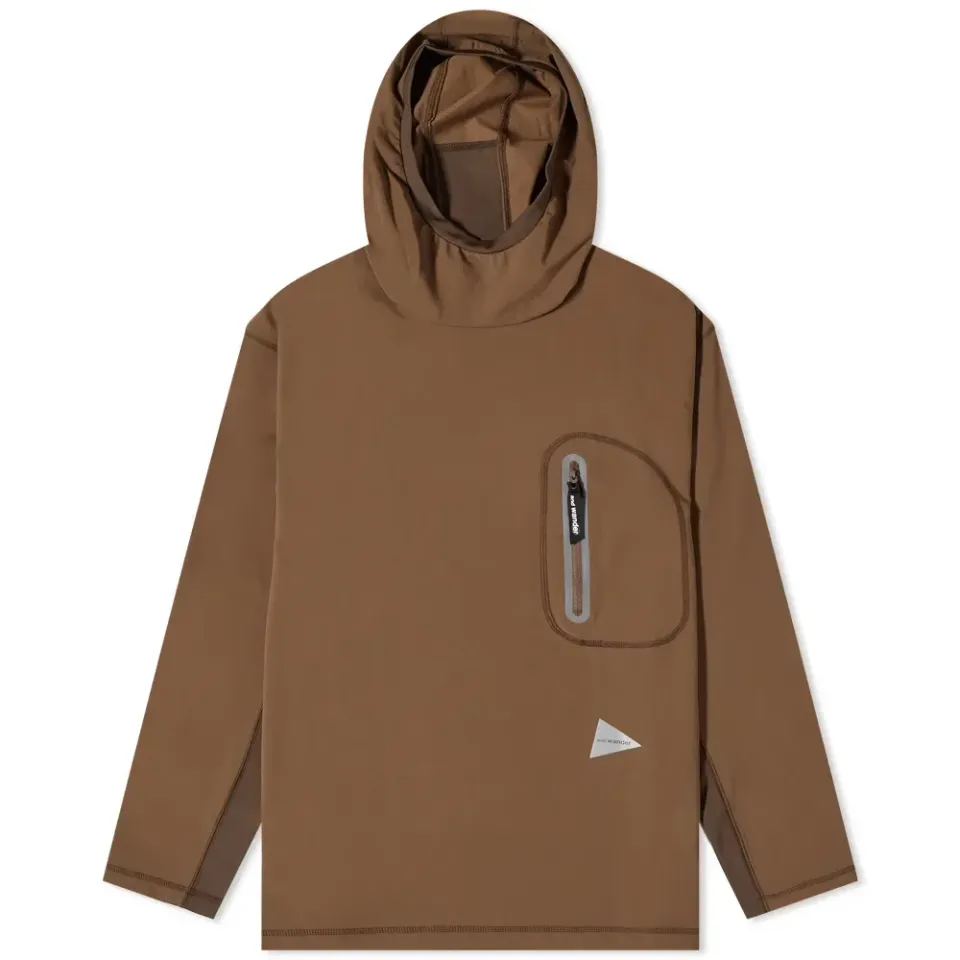 Hybrid Warm Pocket Hoodie