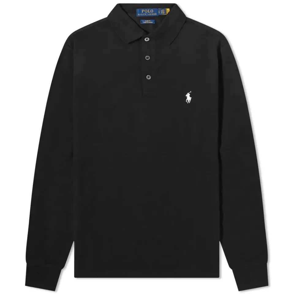 Long Sleeve Polo