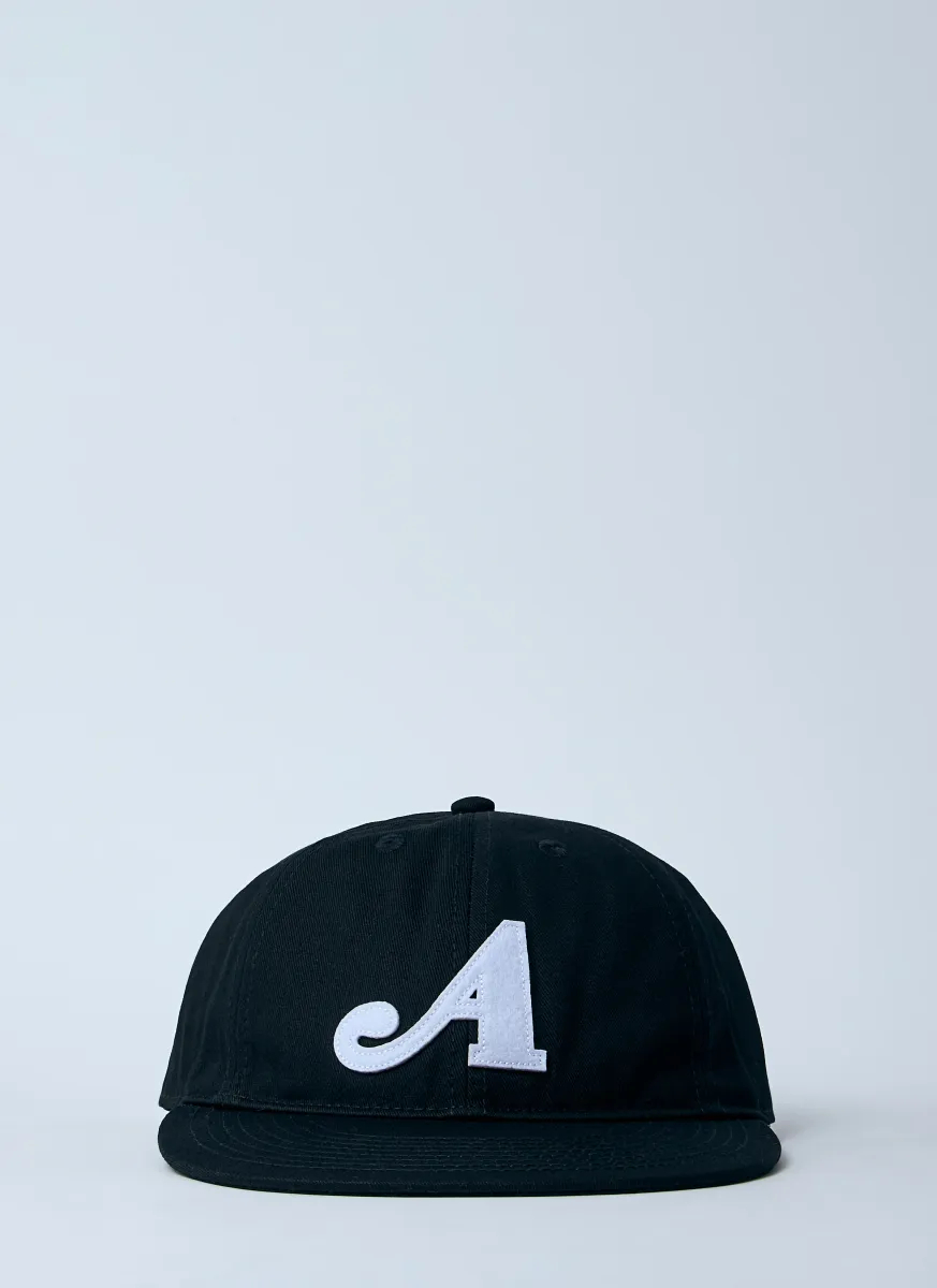 Logo Motif Baseball Cap