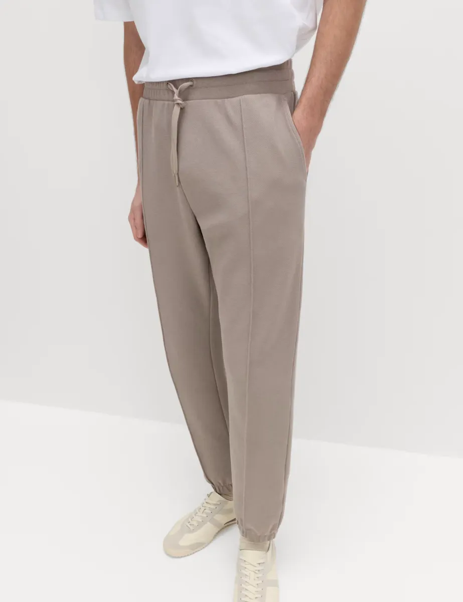 Pique Scuba Joggers Mushroom