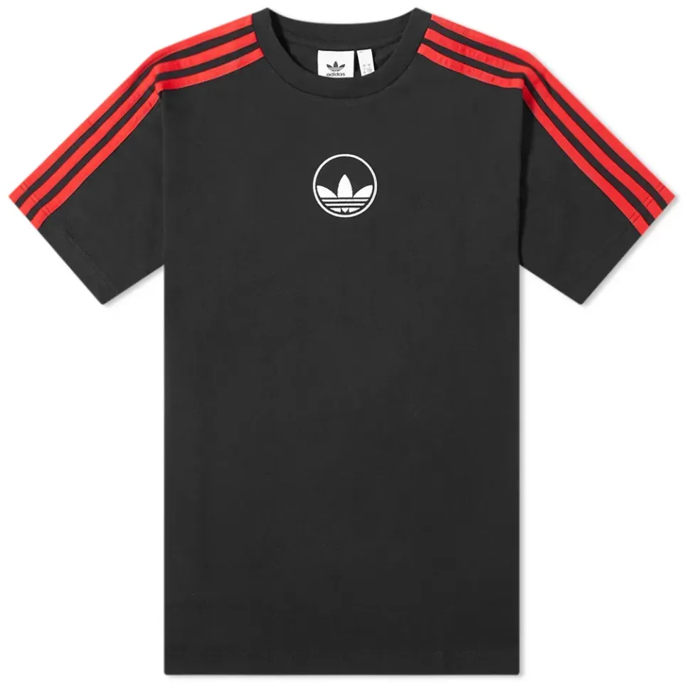 3-Stripe Circle Tee