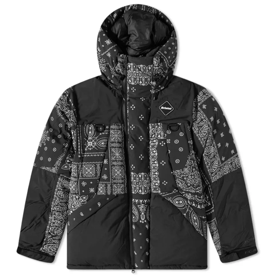 Bandana Down Bench Parka