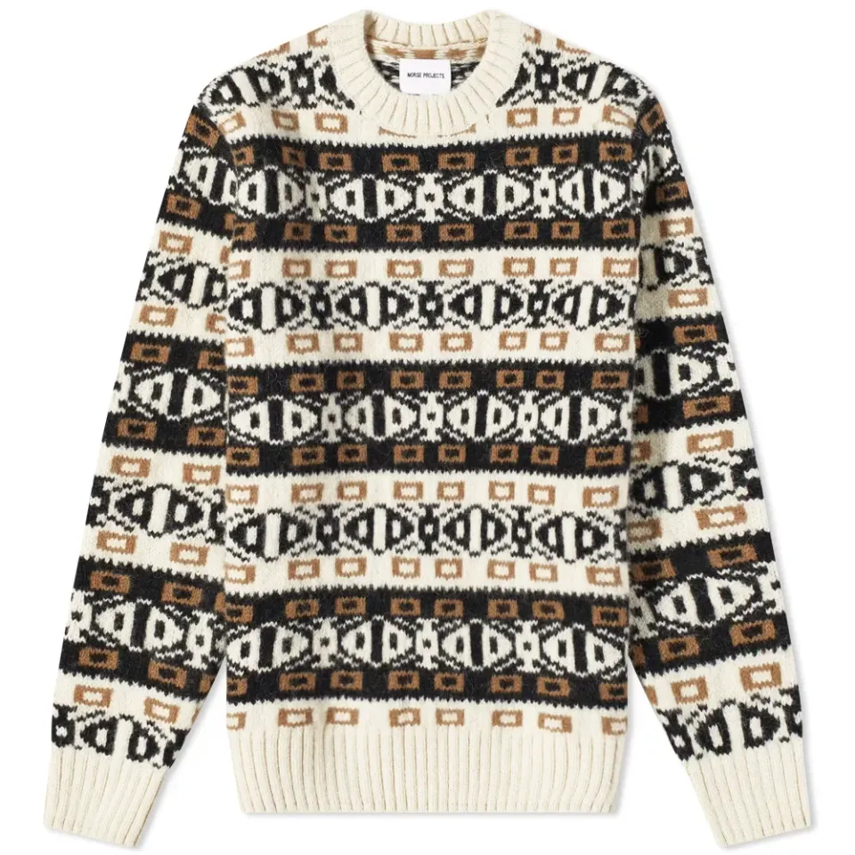 Viggo Alpaca Fair Isle Knit