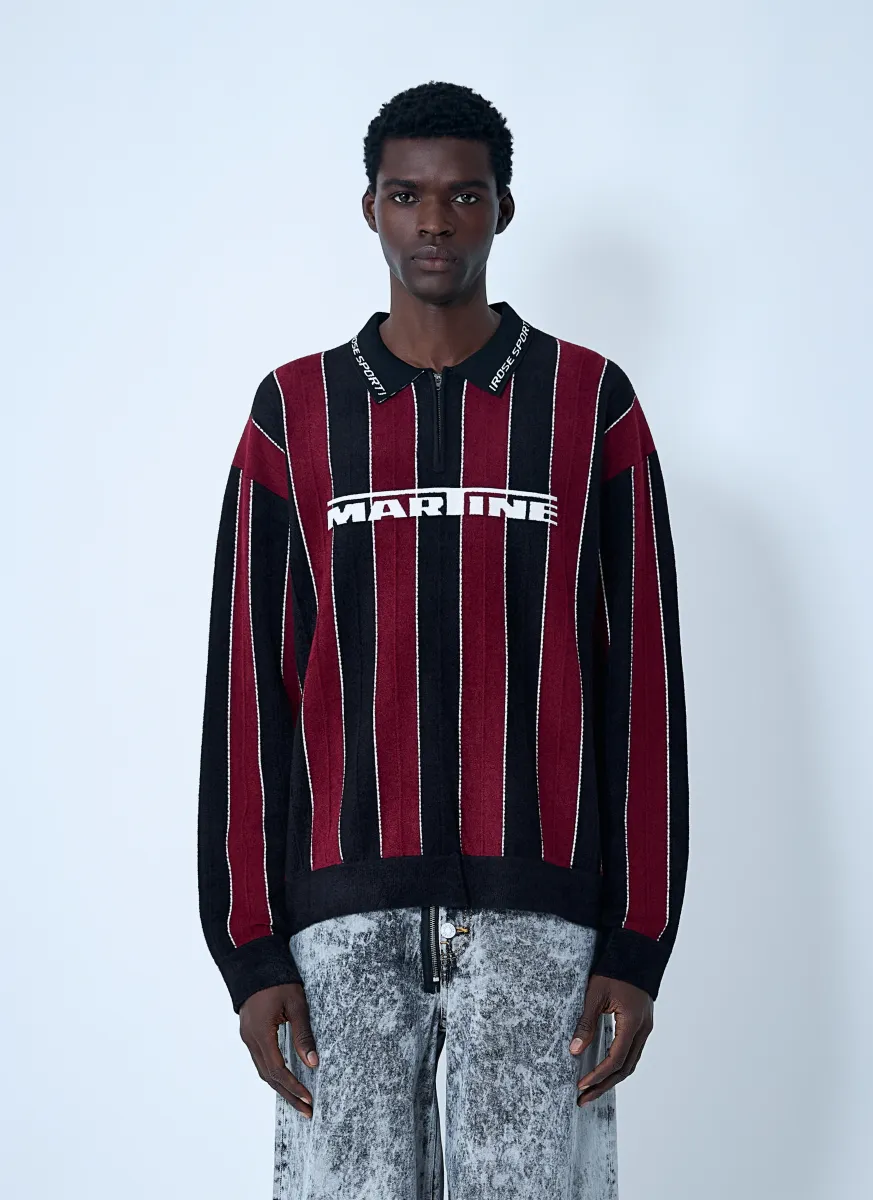 Logo Motif Polo Shirt