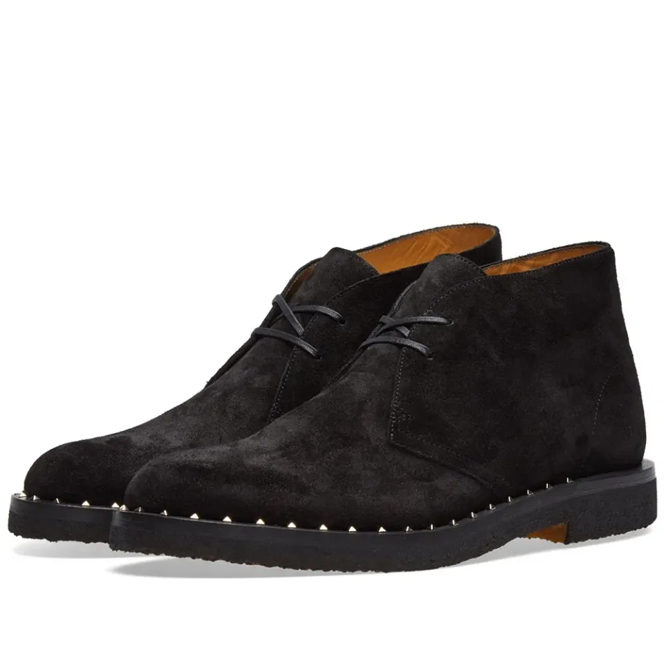 Stud Sole Desert Boot