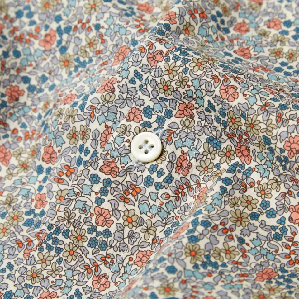 A.P.C. x Liberty Short Sleeve Summer Shirt