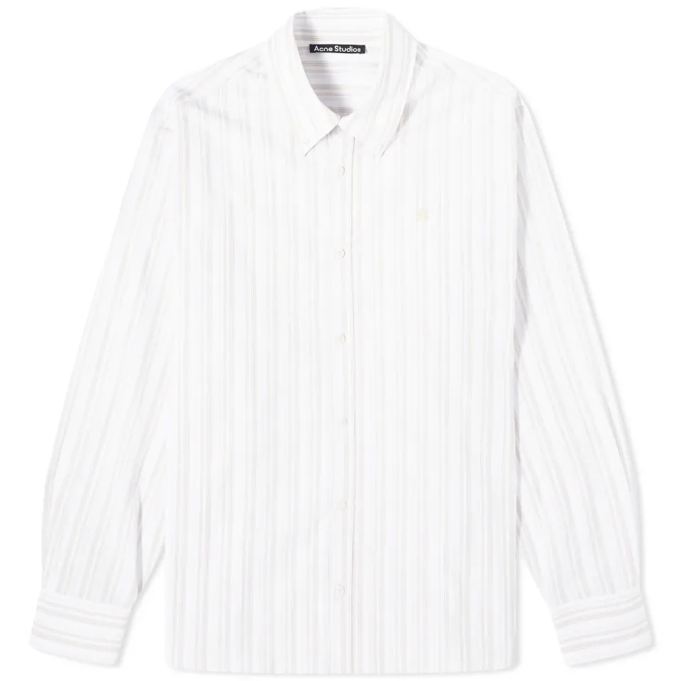 Sarnno Stripe Shirt