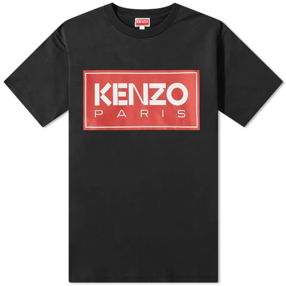 Kenzo Box Logo T-Shirt