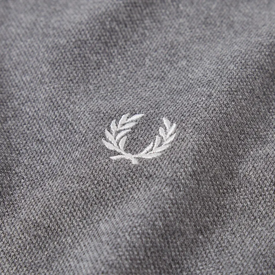Fred Perry Slim Fit Twin Tipped Polo