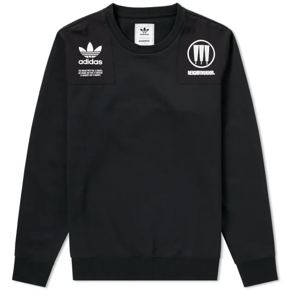 Adidas x NBHD Commander Crew Sweat