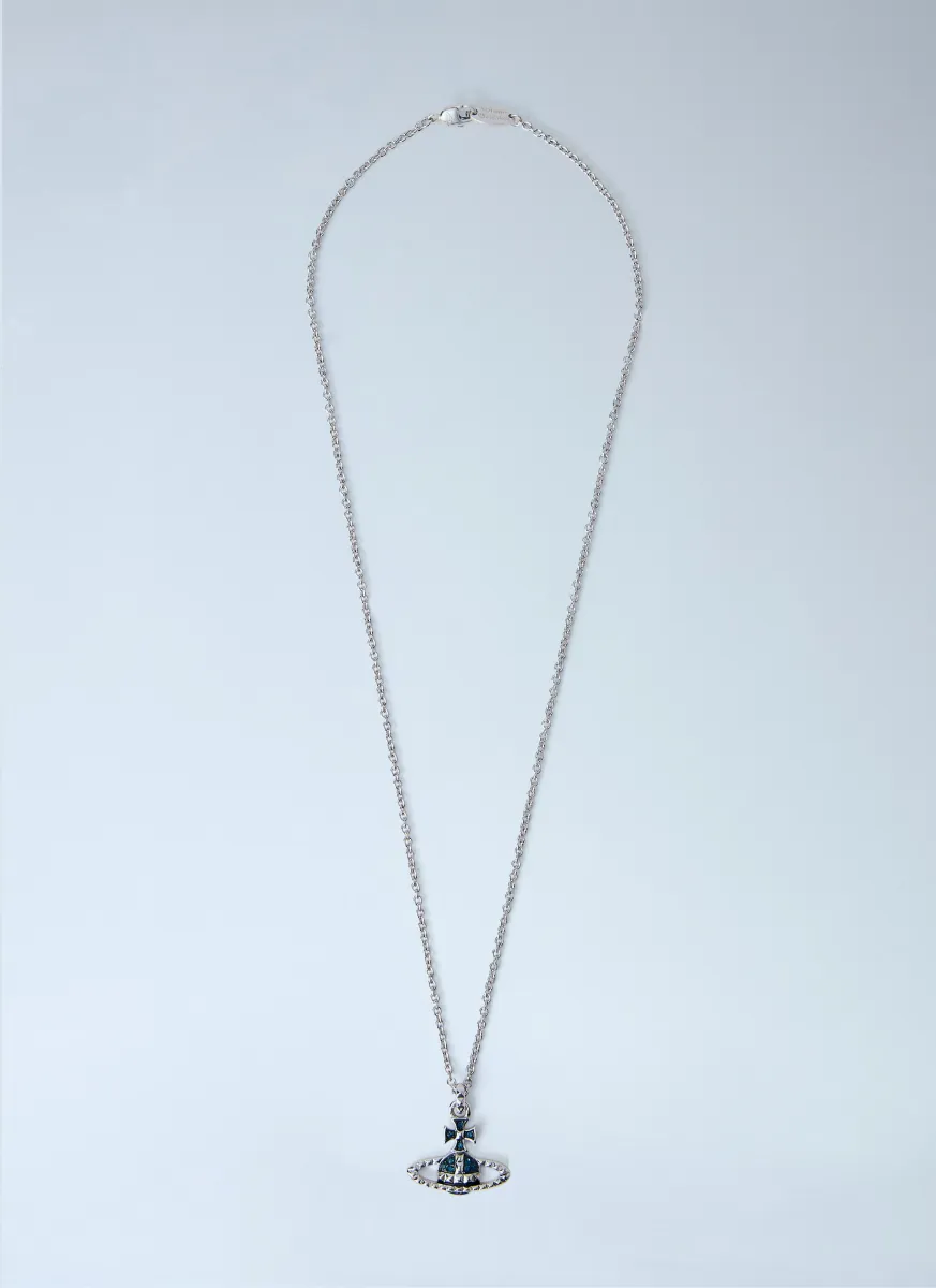 Mayfair Bas Relief Pendant Necklace