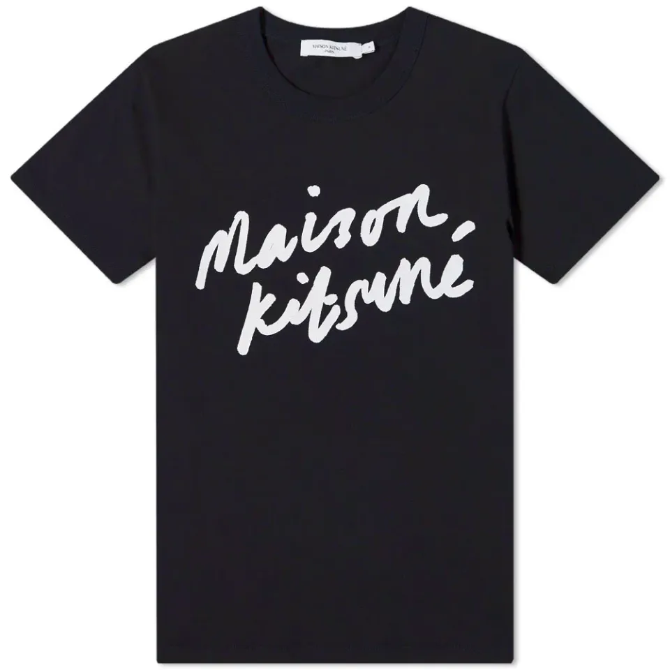 Maison Kitsuné Handwriting Classic Tee
