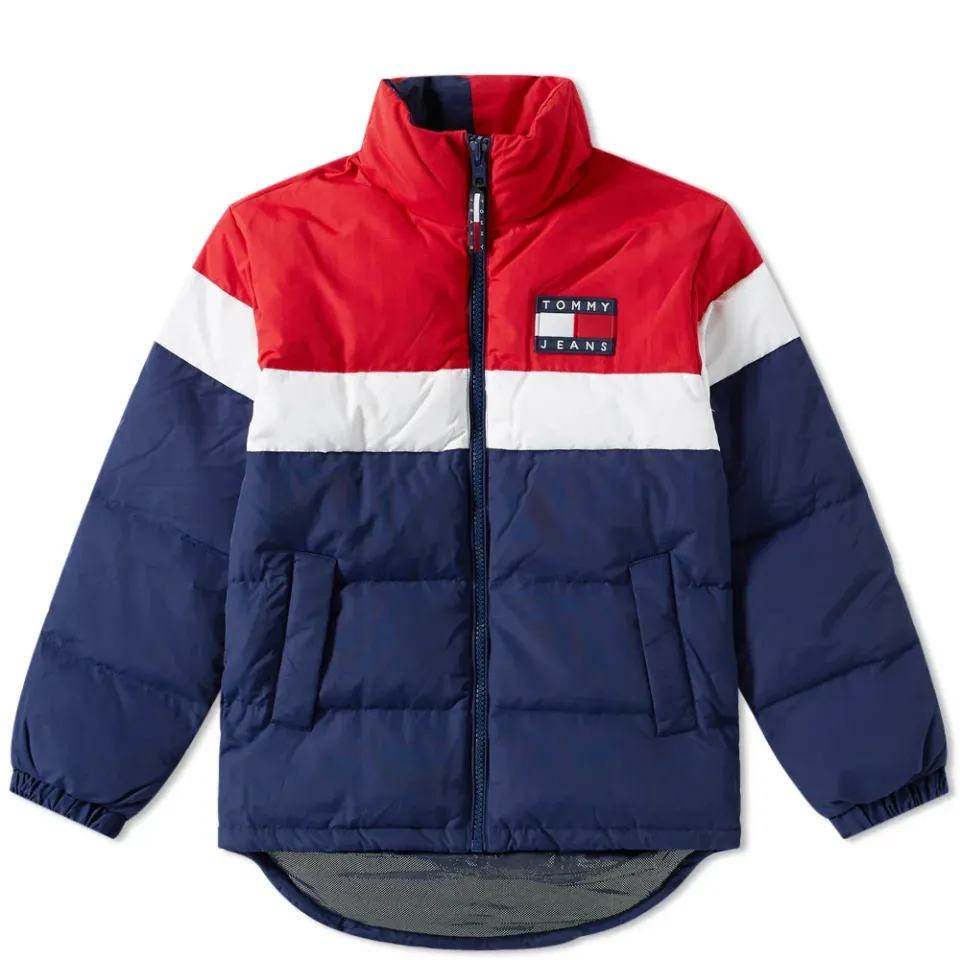 90s RWB Puffer Jacket
