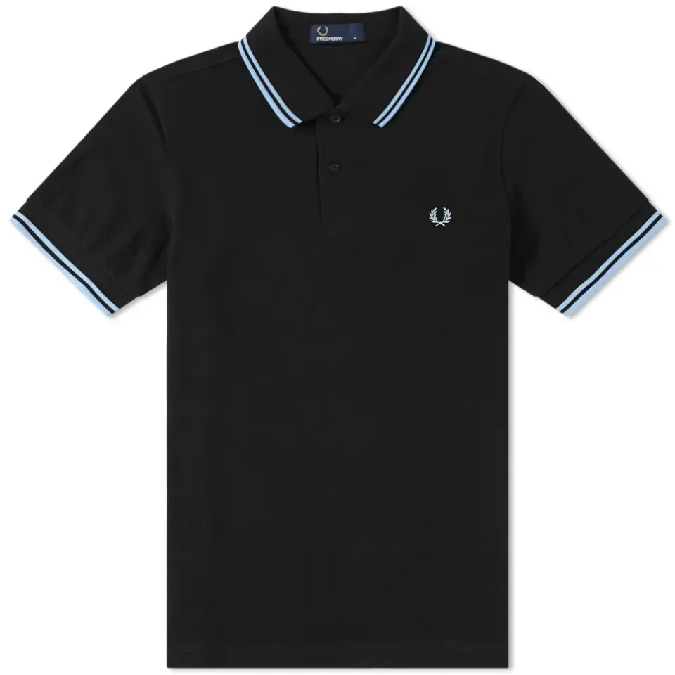 Fred Perry Slim Fit Twin Tipped Polo
