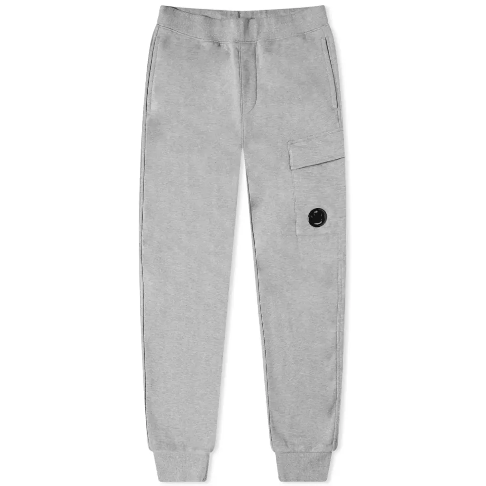 Diagonal Raised Fleece Cargo Sweat Pant