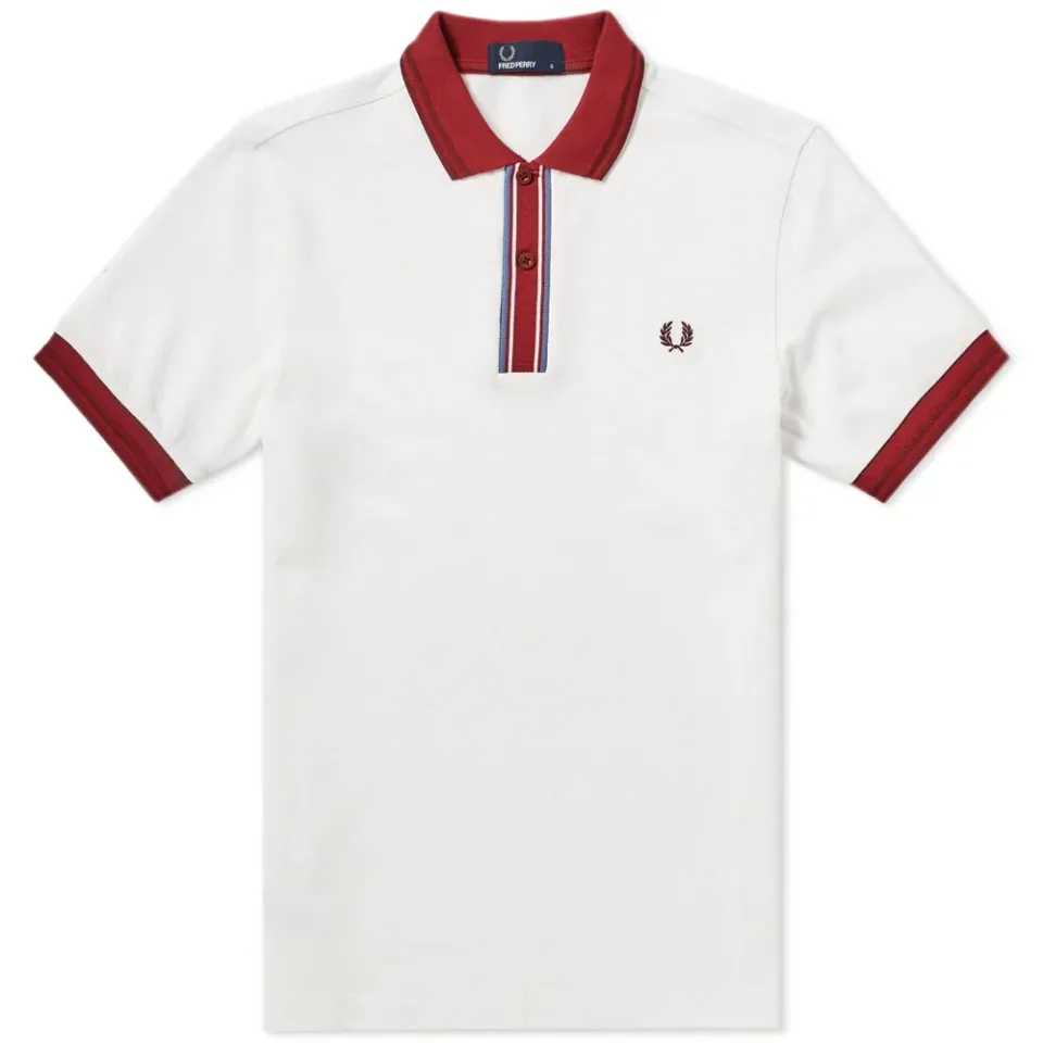 Fred Perry Tipped Placket Pique Polo