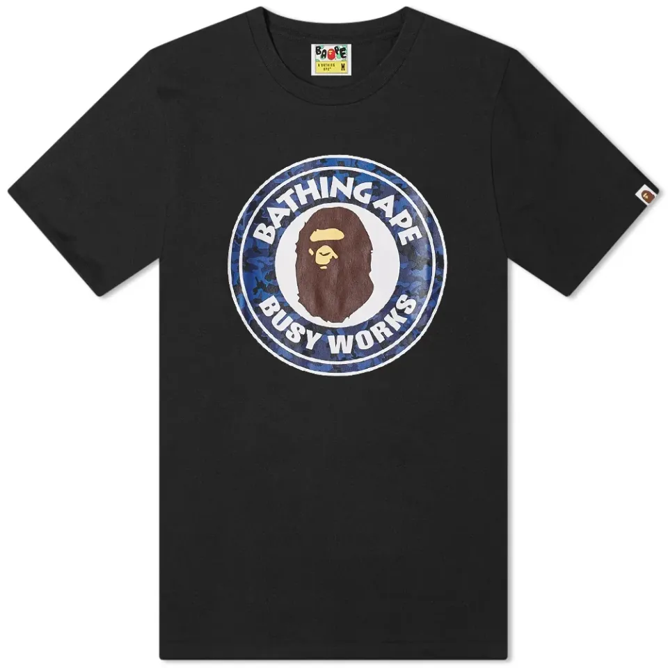 Sand Camo College T-Shirt