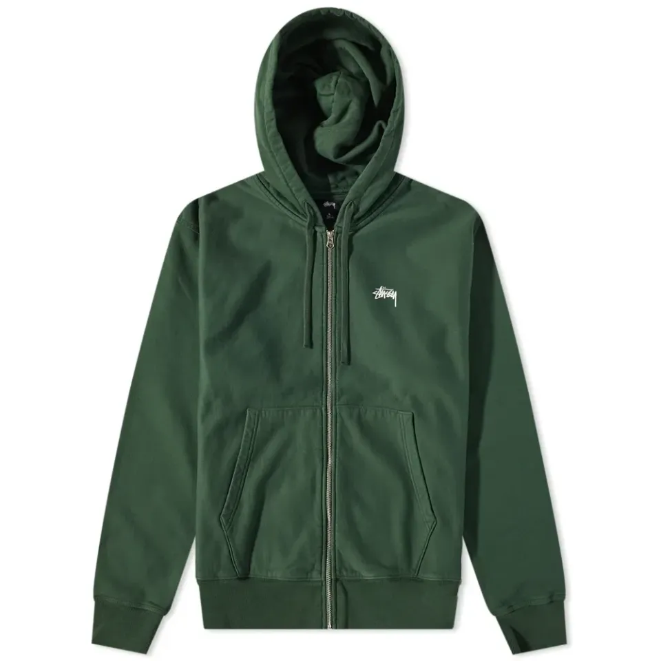 Stock Logo Zip Hoody
