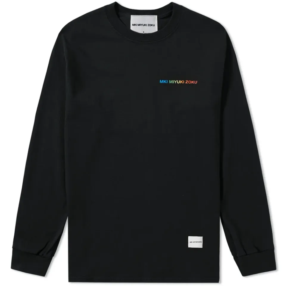 Long Sleeve Spectrum Logo Tee