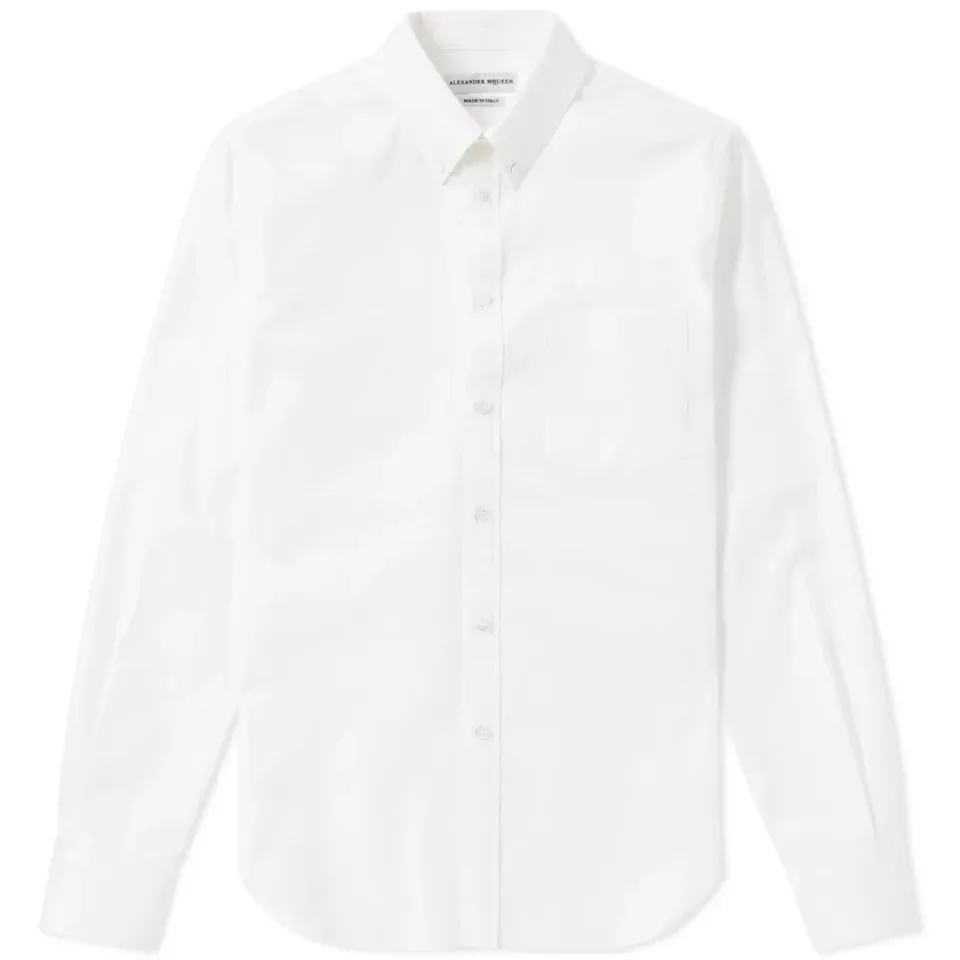Jacquard Skull BD Oxford Shirt