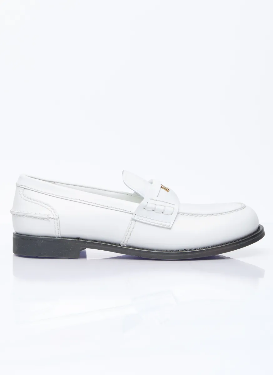 Leather Penny Loafers