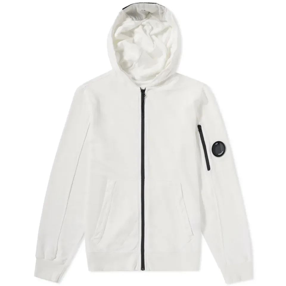 Arm Lens Zip Hoody