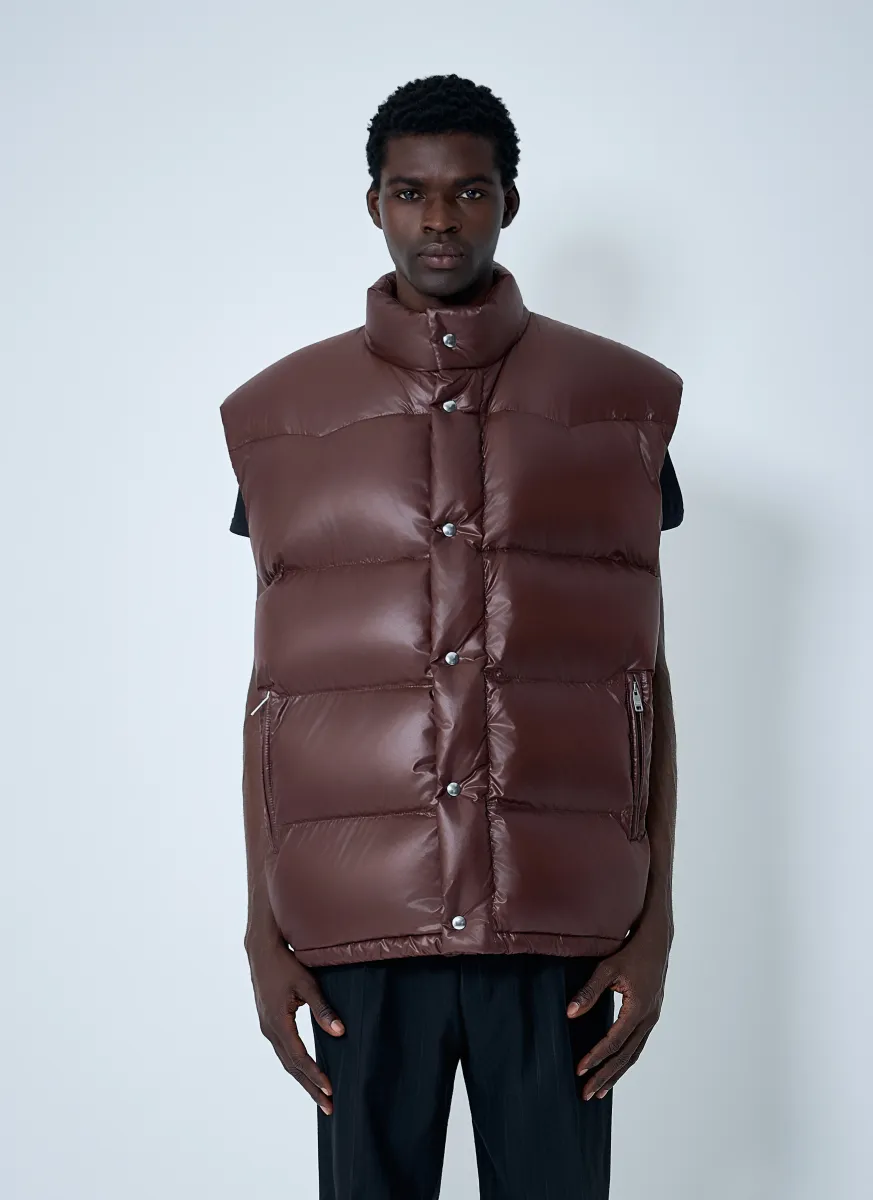 Re-Nylon Down Vest