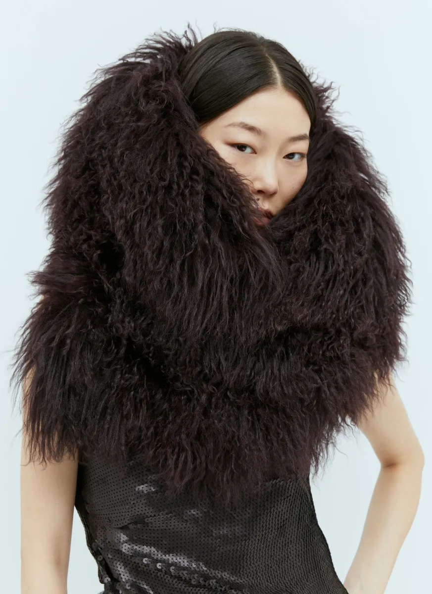 Shearling Collar