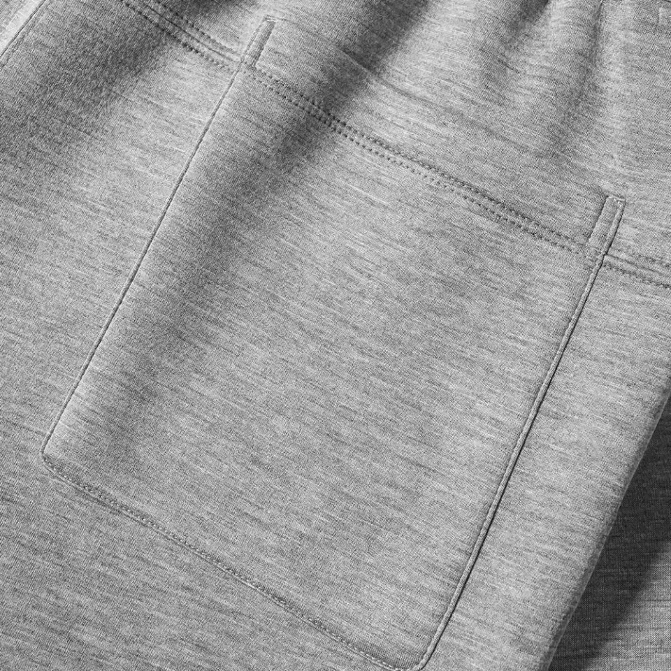 Curved Leg Track Pant