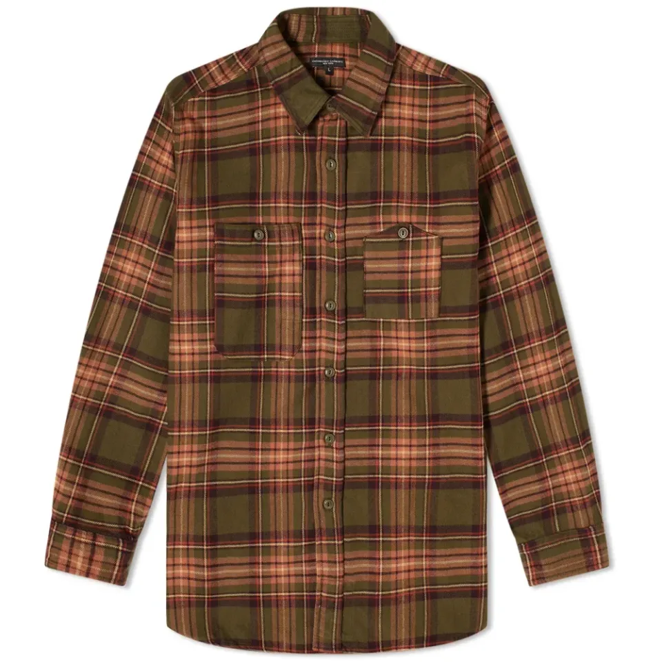 Plaid Work Shirt
