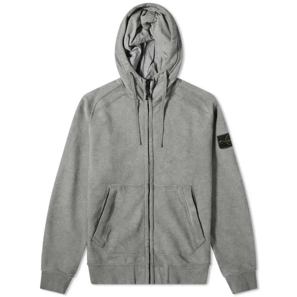 Dust Treated Popover Hoodie