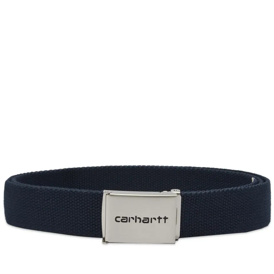 Chrome Clip Belt