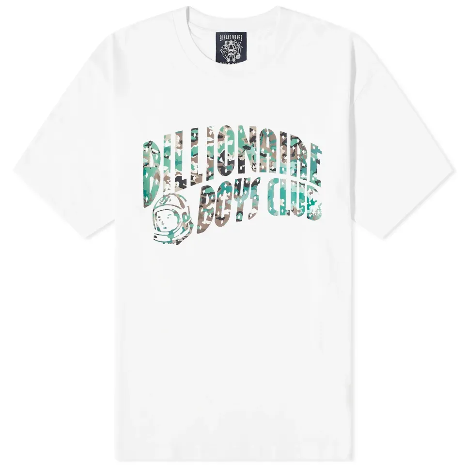 Nothing Camo Arch Logo T-Shirt