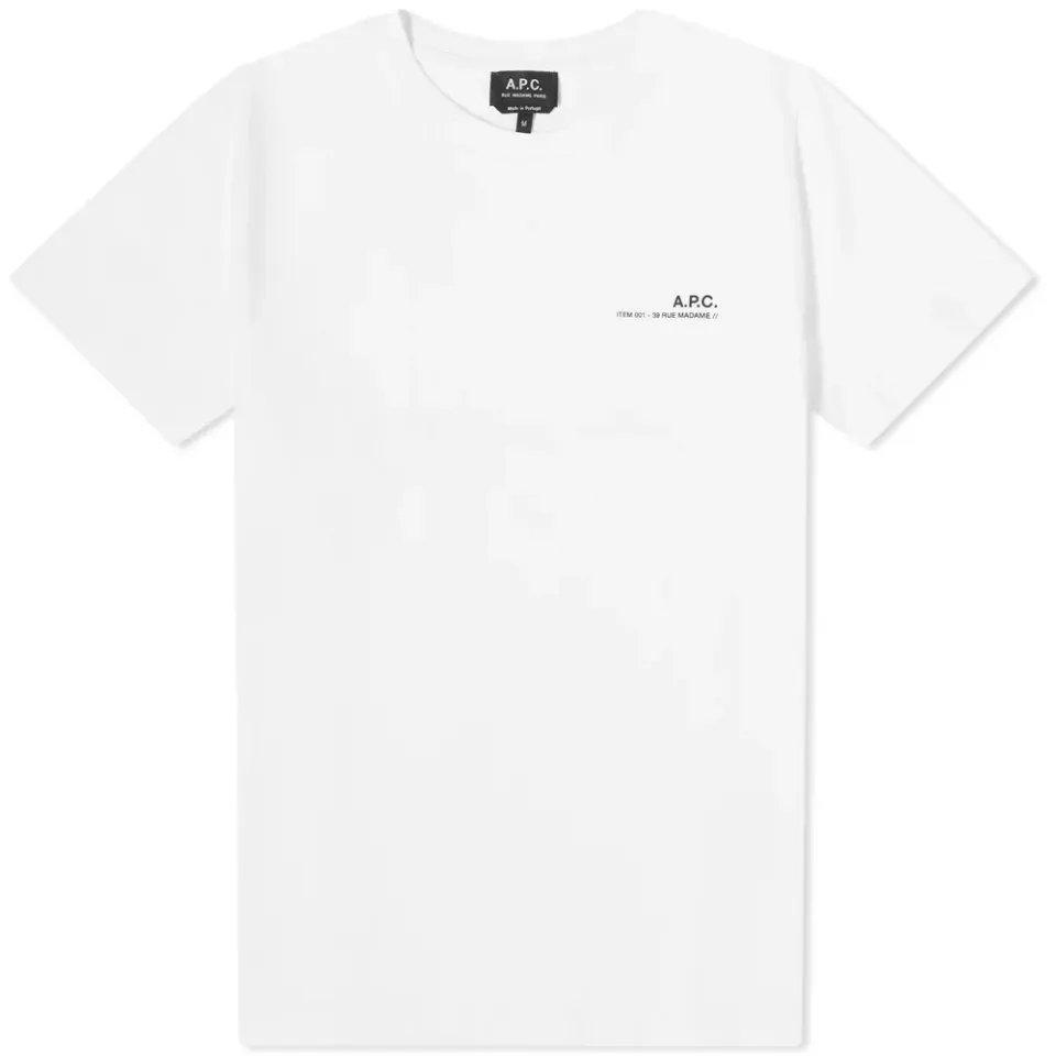 A.P.C. Logo T-Shirt