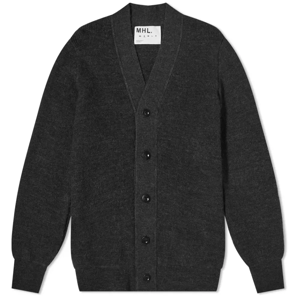 Flatlock Cardigan