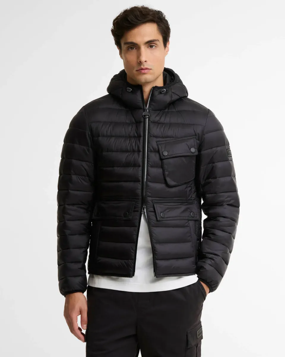 Ouston Hooded Puffer Jacket