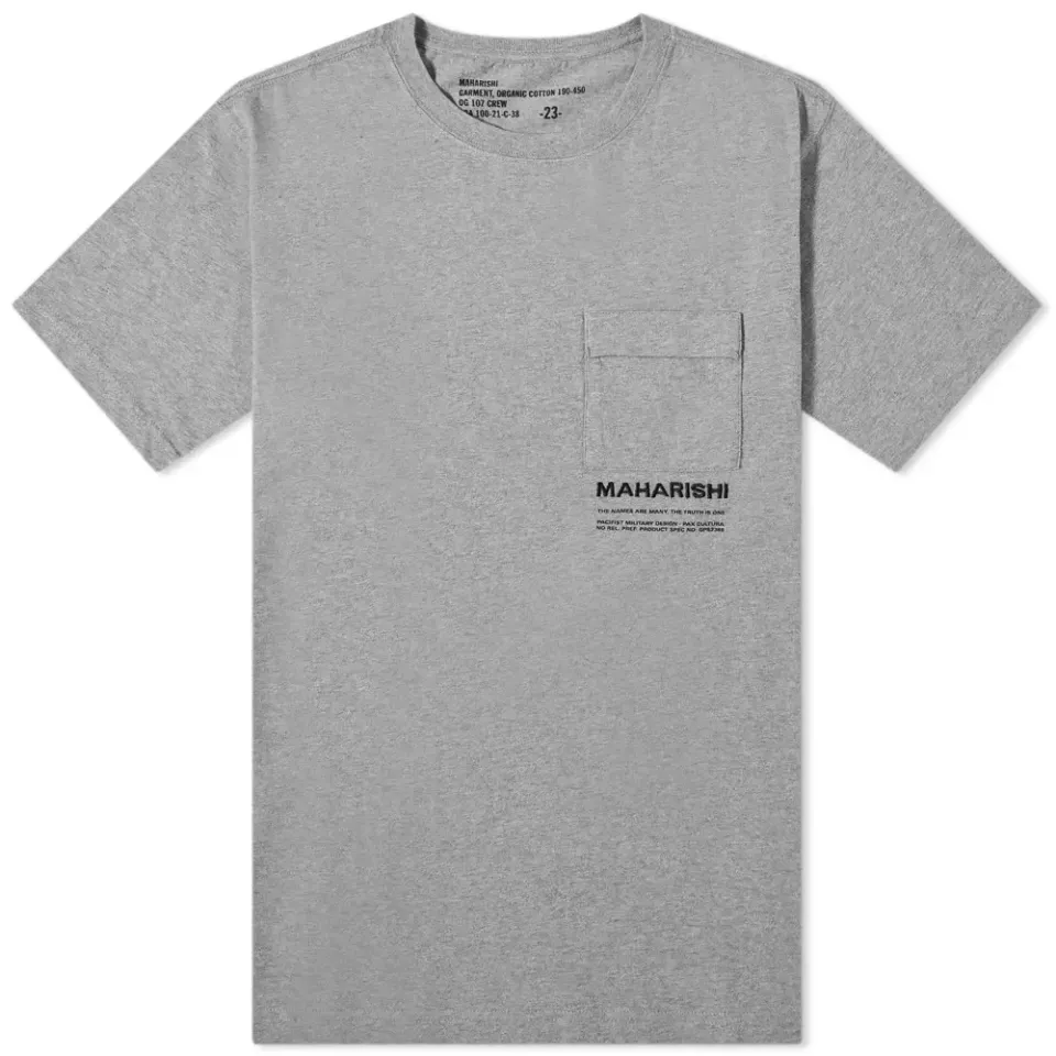 MILTYPE Pocket Tee
