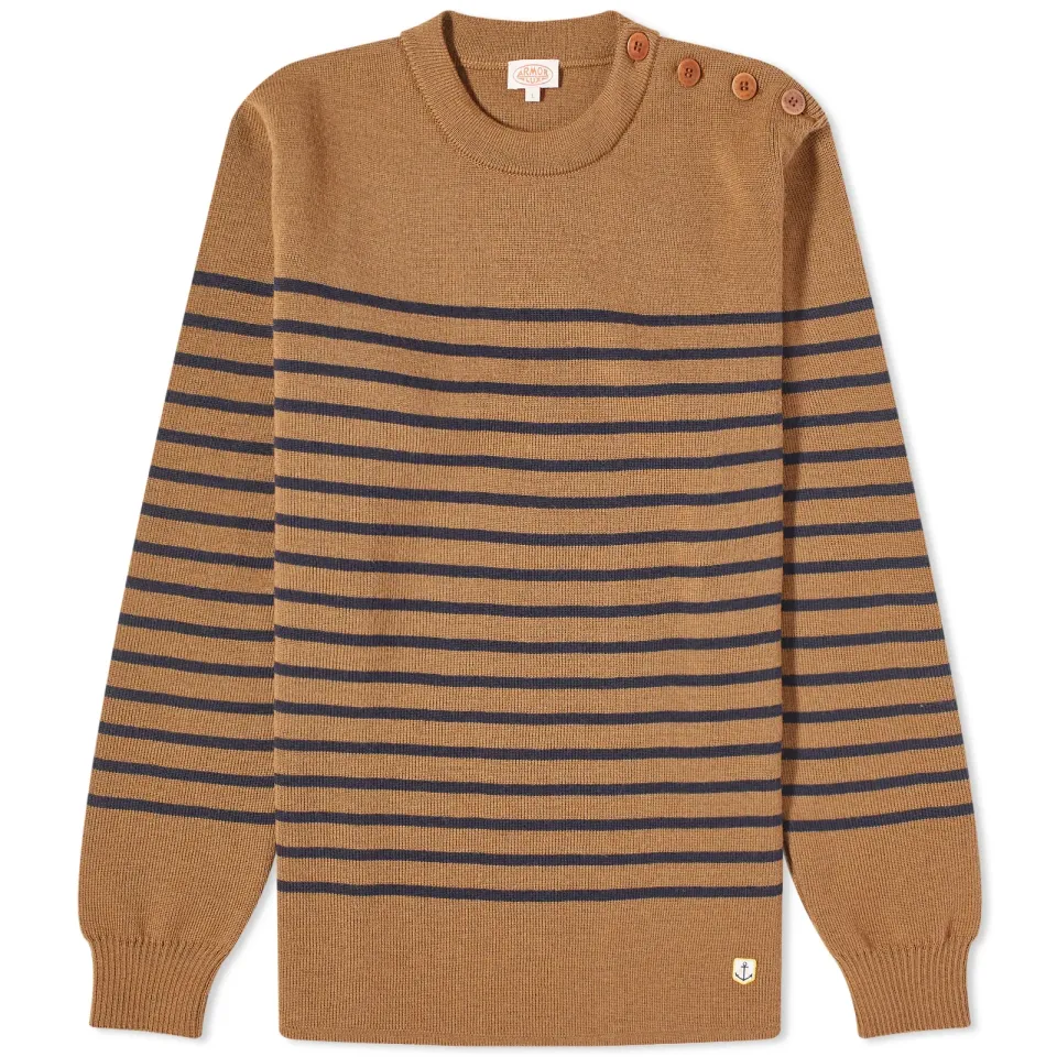 Molene Stripe Sailor Knit