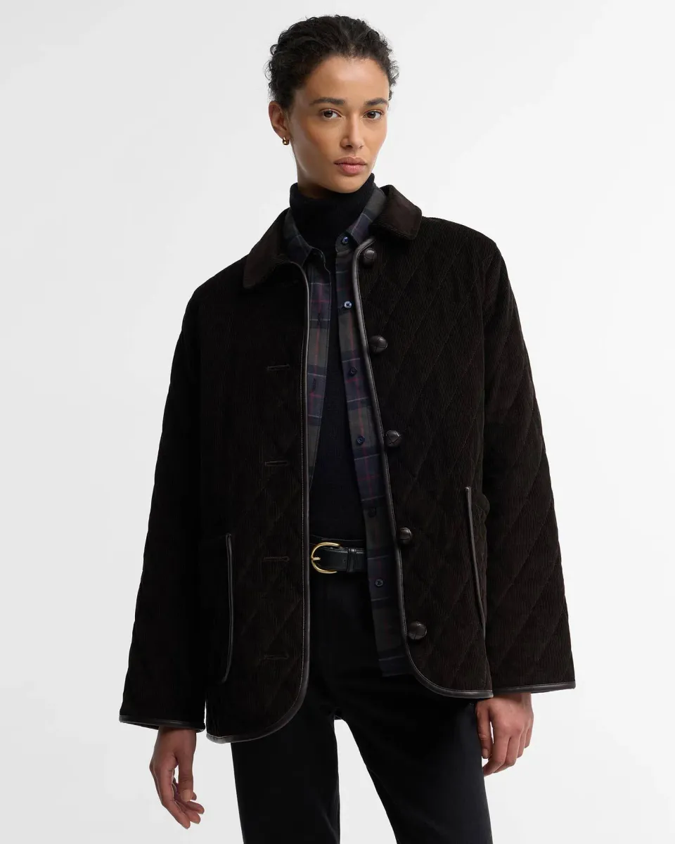 Marlow Corduroy Quilted Jacket