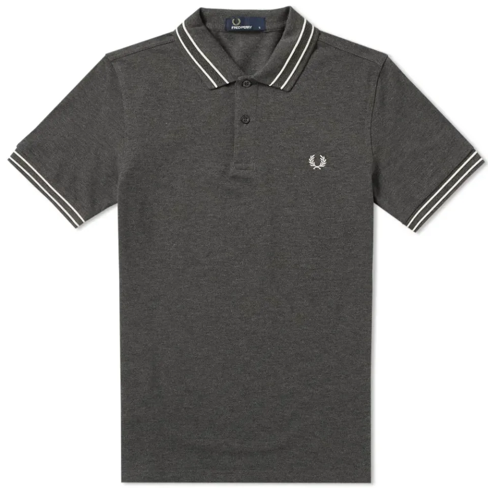 Fred Perry Tramline Tipped Polo