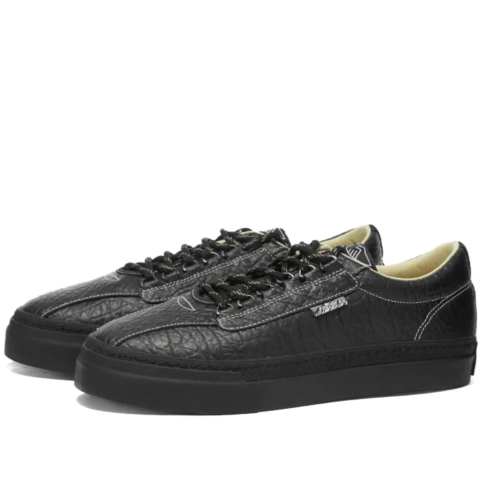 Tumbled Leather Dellow Sneaker